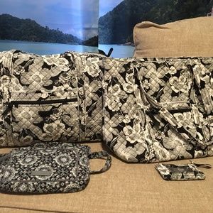 VERA BRADLEY LUGGAGE LOT